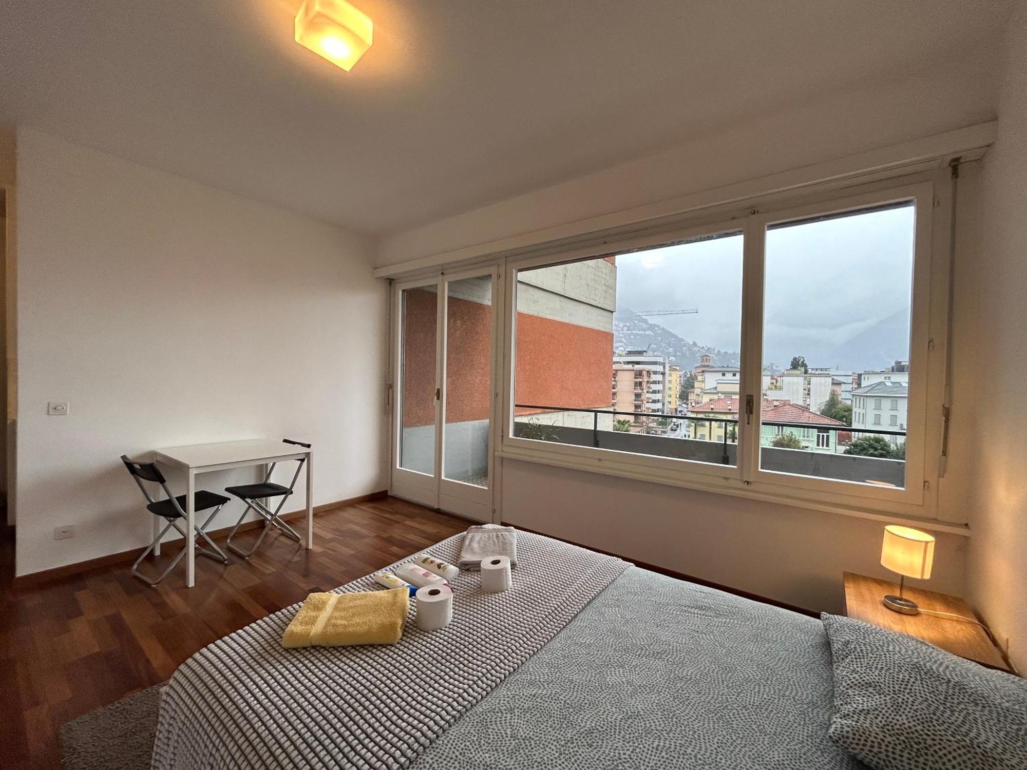 Switzerland Apartment Lugano Central Location Exterior foto